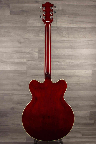 Gretsch G2622T Streamliner™ Center Block Double-Cut with Bigsby®, Laurel Fingerboard, Broad’Tron™ BT-3S Pickups, Vintage White