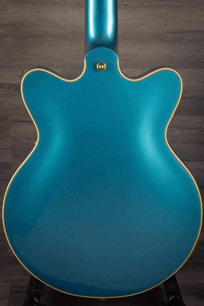 Gretsch G2655TG Streamliner™ Center Block Jr. Double-Cut with Bigsby® LTD, Laurel Fingerboard, Riviera Blue