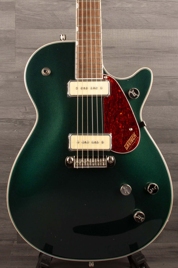 Gretsch G5210-P90 Electromatic® Jet™ Two 90 Single-Cut with Wraparound, Laurel Fingerboard, Green