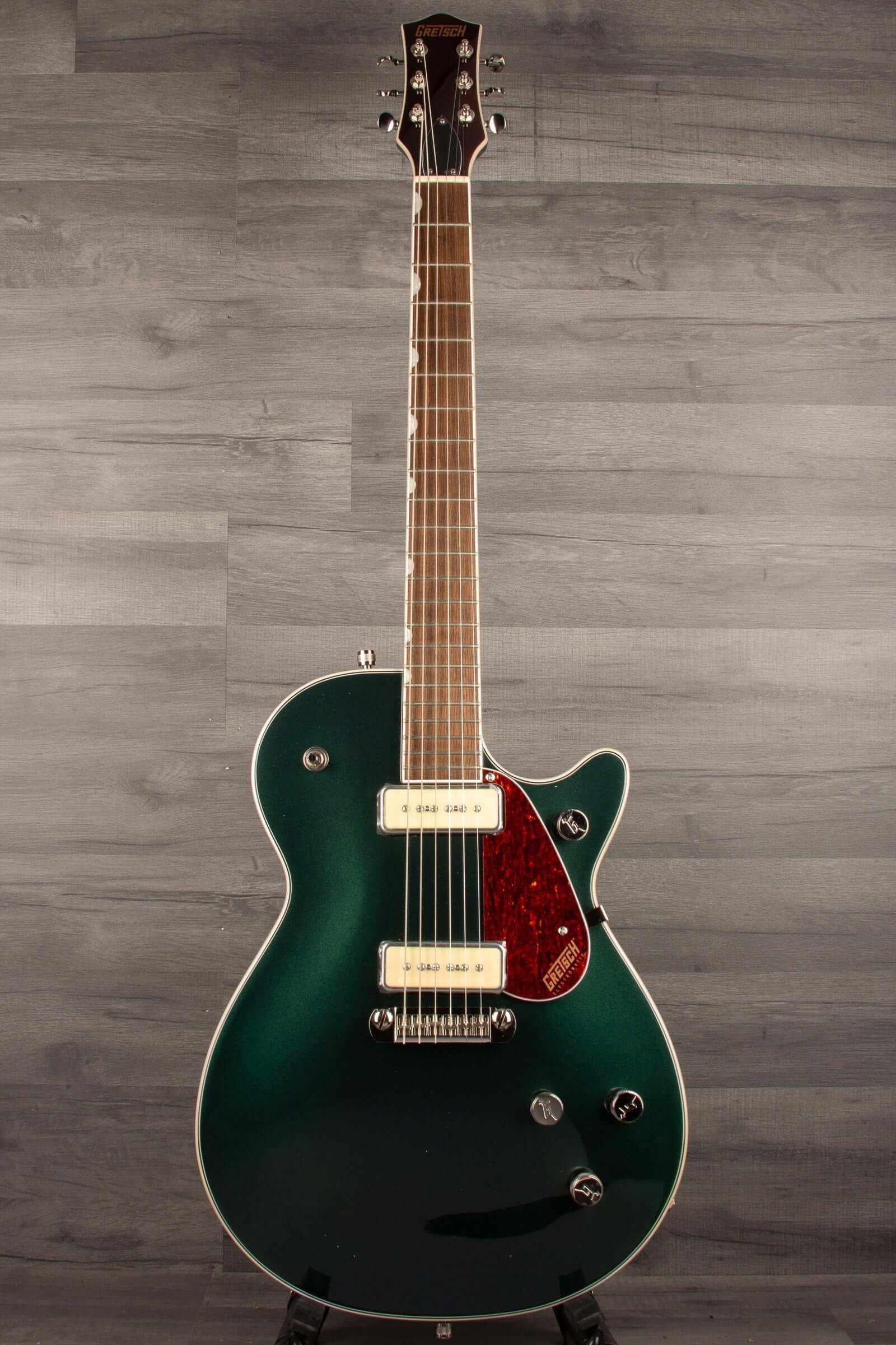 Gretsch G5210-P90 Electromatic® Jet™ Two 90 Single-Cut with Wraparound, Laurel Fingerboard, Green