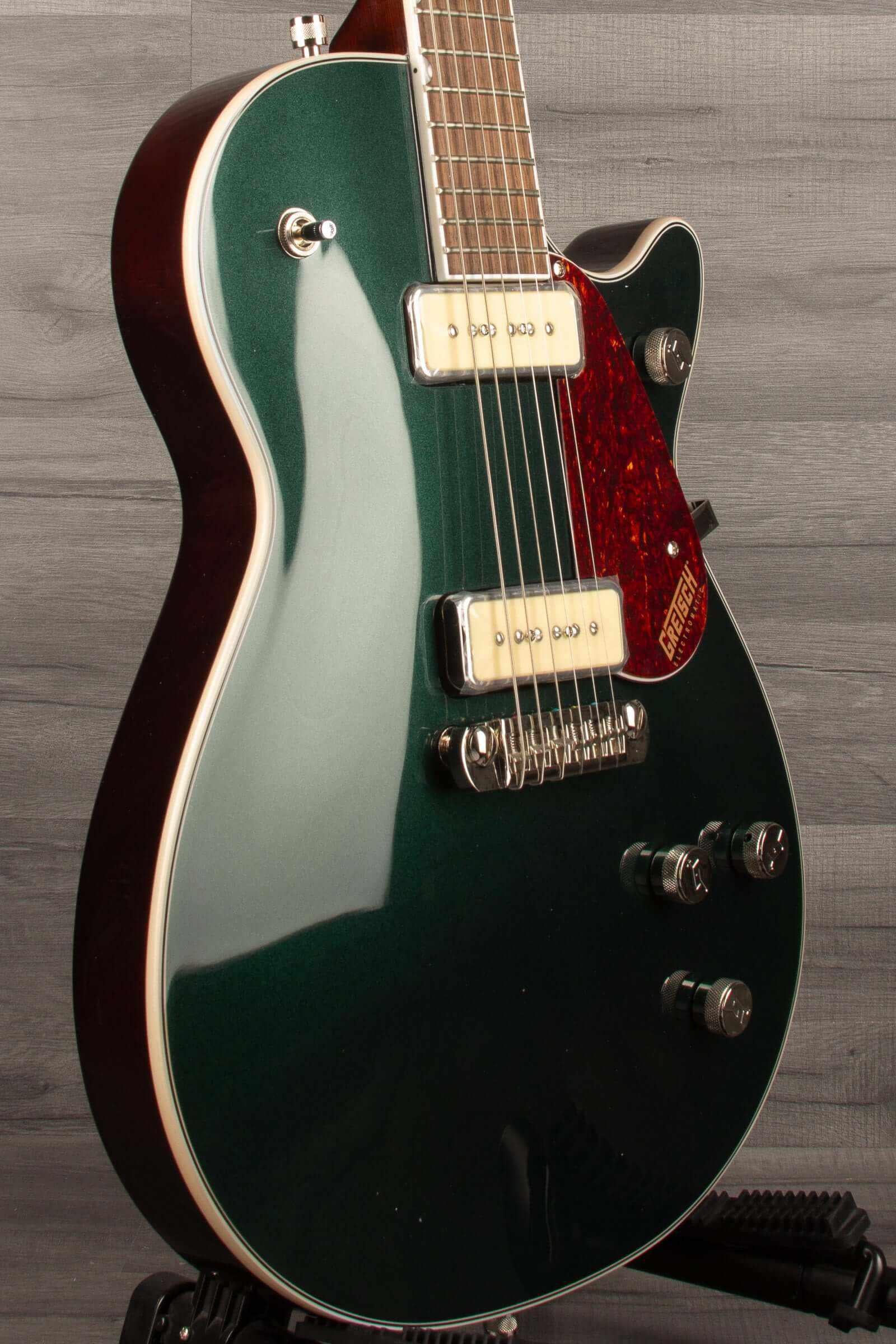 Gretsch G5210-P90 Electromatic® Jet™ Two 90 Single-Cut with Wraparound, Laurel Fingerboard, Green