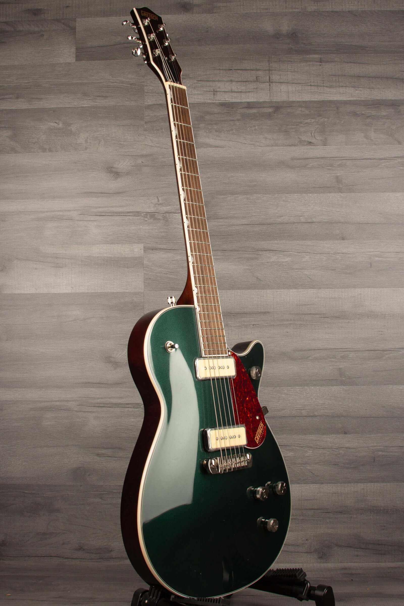 Gretsch G5210-P90 Electromatic® Jet™ Two 90 Single-Cut with Wraparound, Laurel Fingerboard, Green
