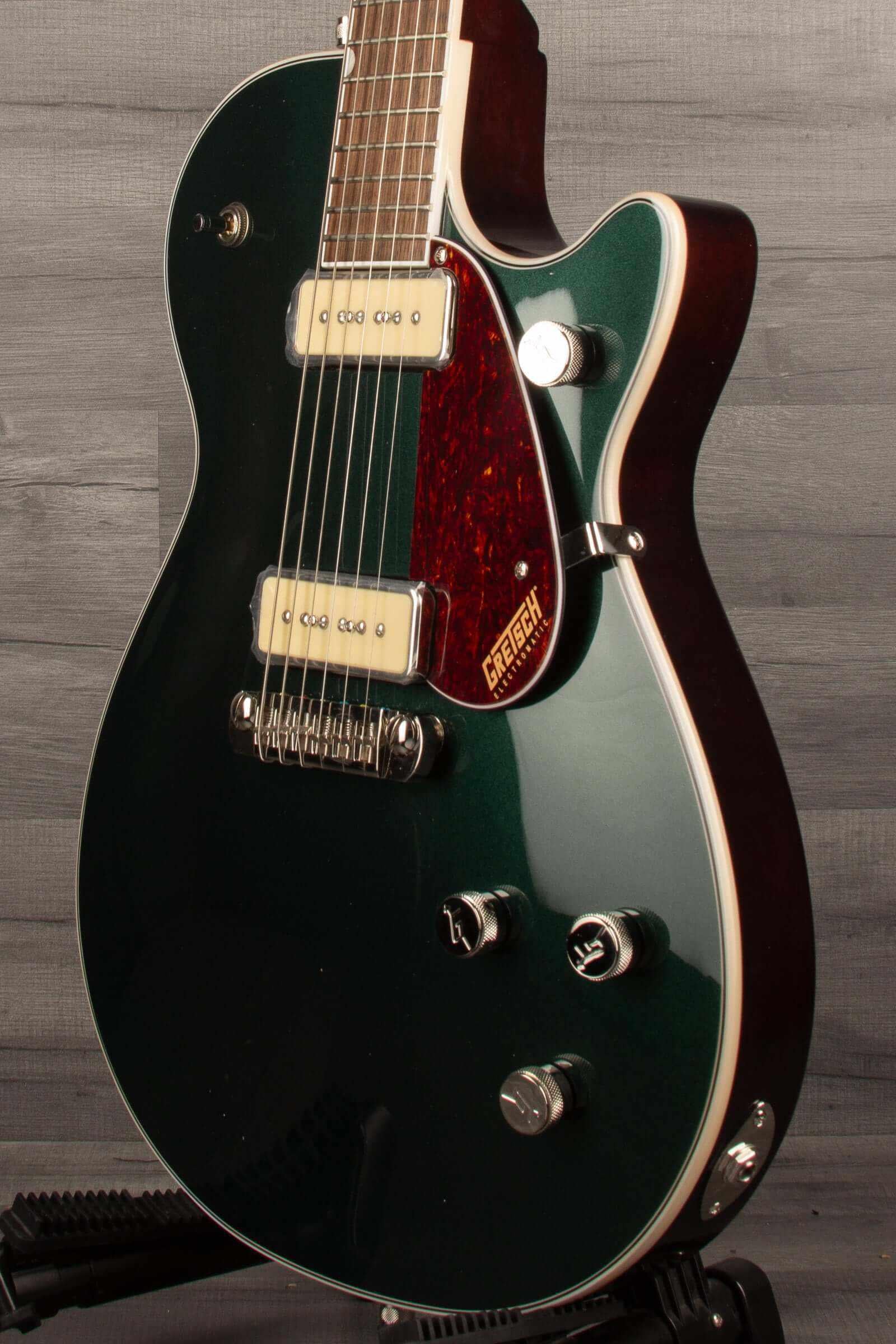 Gretsch G5210-P90 Electromatic® Jet™ Two 90 Single-Cut with Wraparound, Laurel Fingerboard, Green
