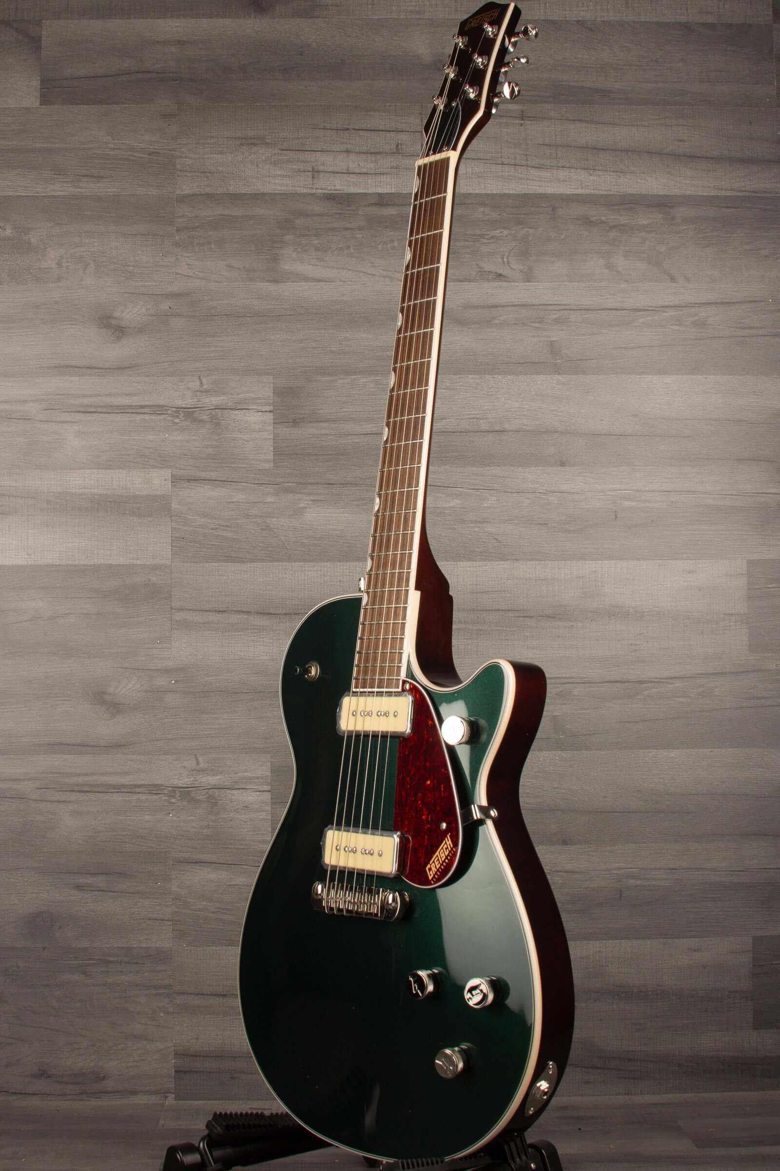 Gretsch G5210-P90 Electromatic® Jet™ Two 90 Single-Cut with Wraparound, Laurel Fingerboard, Green