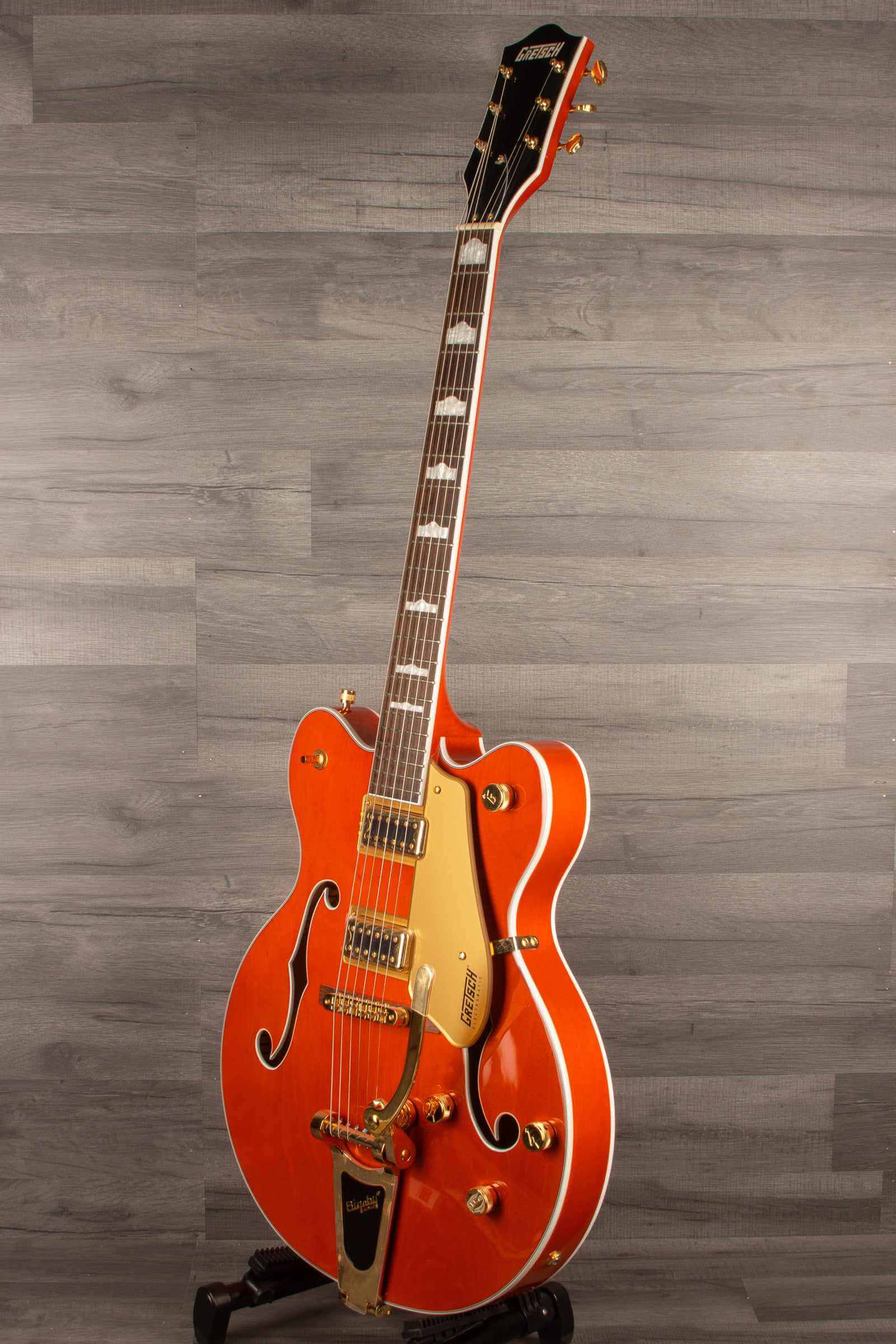 Gretsch G5422TG Electric Guitar - Orange Stain