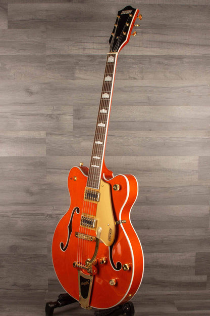 Gretsch G5422TG Electric Guitar - Orange Stain