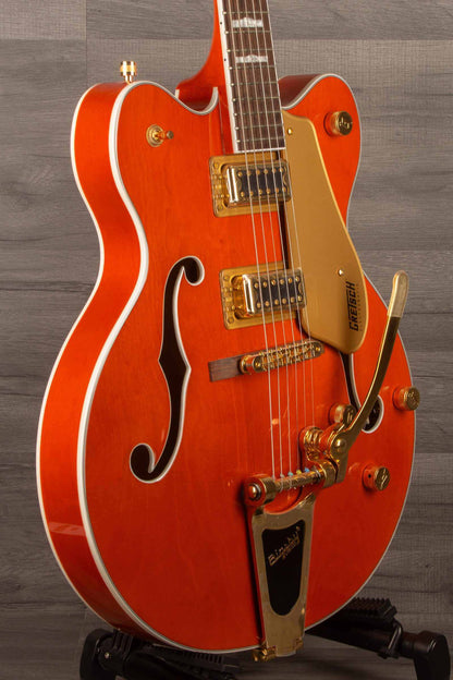 Gretsch G5422TG Electric Guitar - Orange Stain