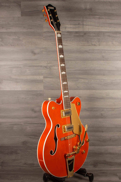 Gretsch G5422TG Electric Guitar - Orange Stain