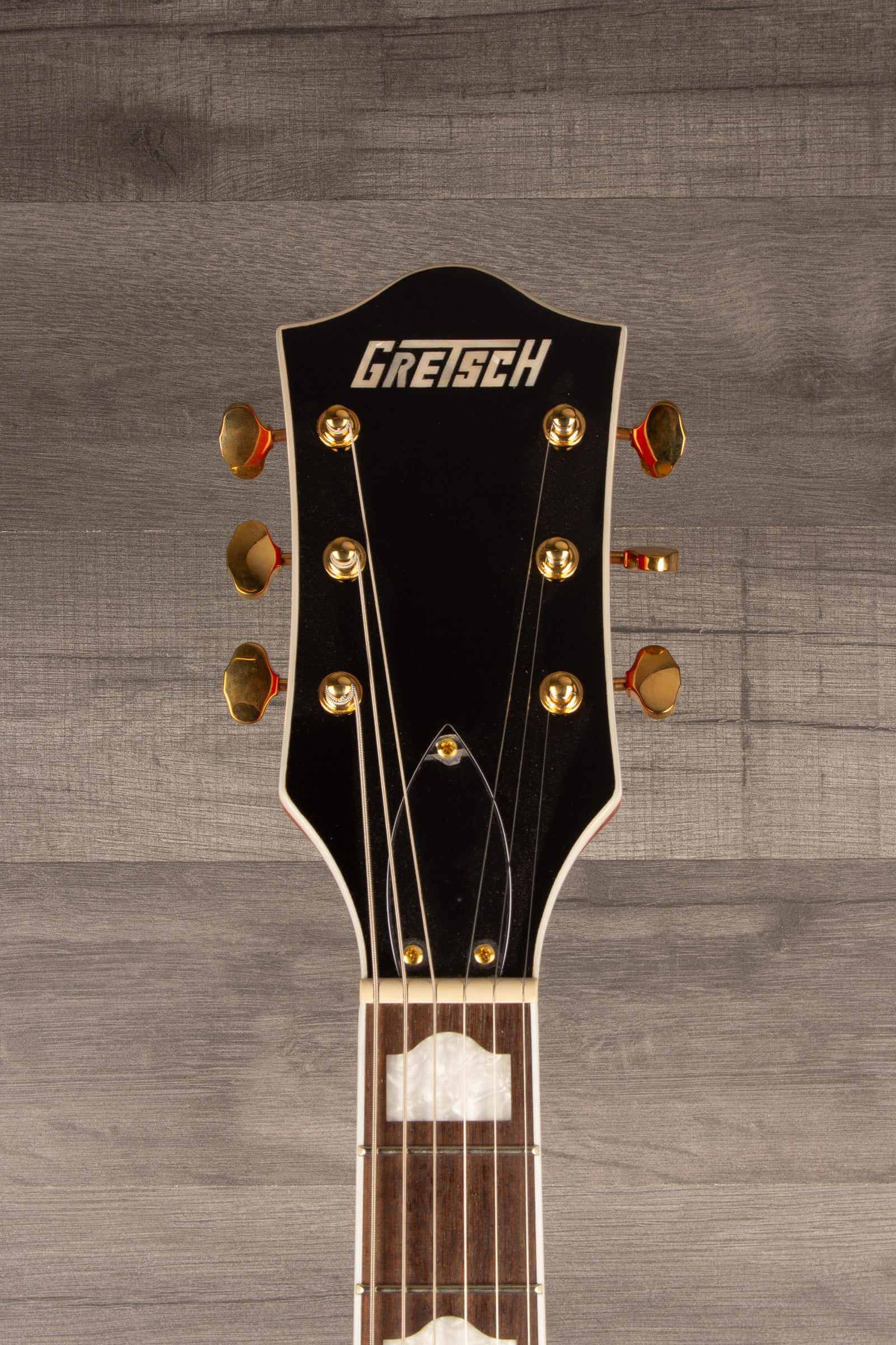 Gretsch G5422TG Electric Guitar - Orange Stain