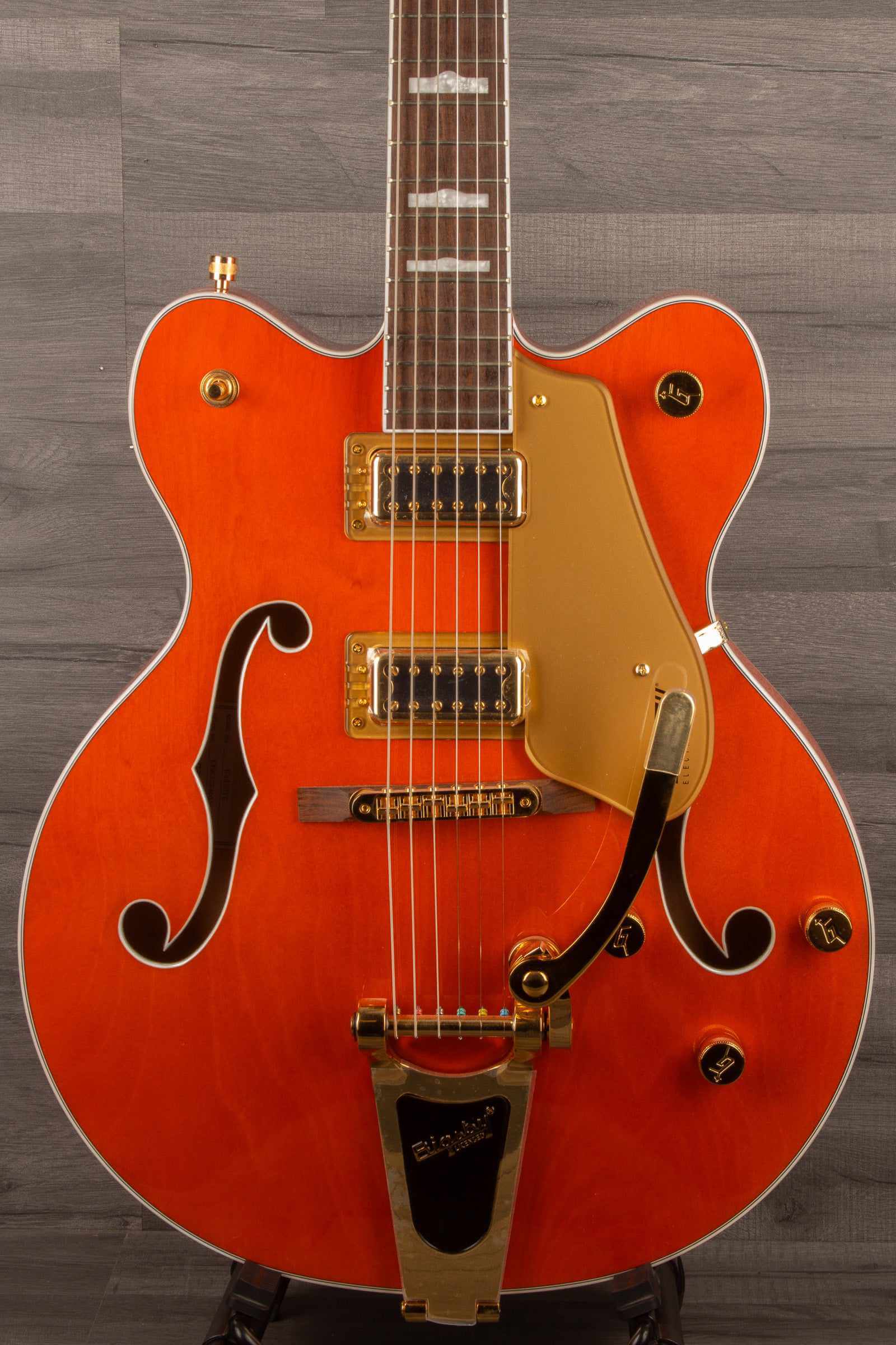 Gretsch G5422TG Electric Guitar - Orange Stain