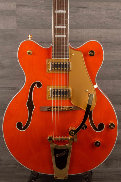 Gretsch G5422TG Electric Guitar - Orange Stain