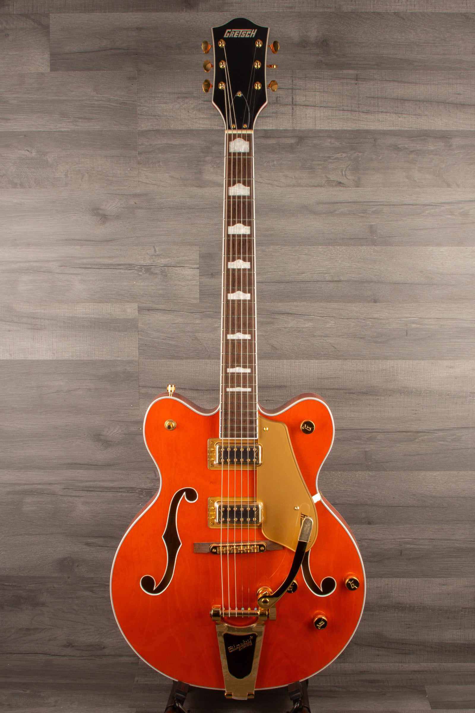 Gretsch G5422TG Electric Guitar - Orange Stain