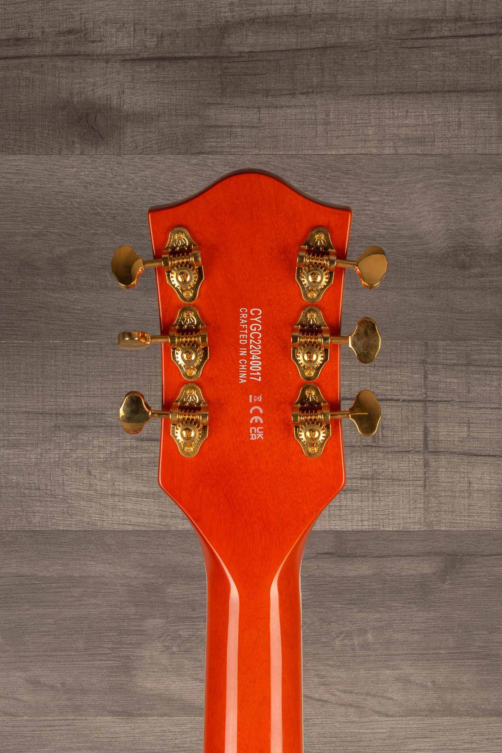 Gretsch G5422TG Electric Guitar - Orange Stain