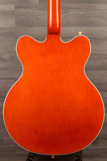 Gretsch G5422TG Electric Guitar - Orange Stain