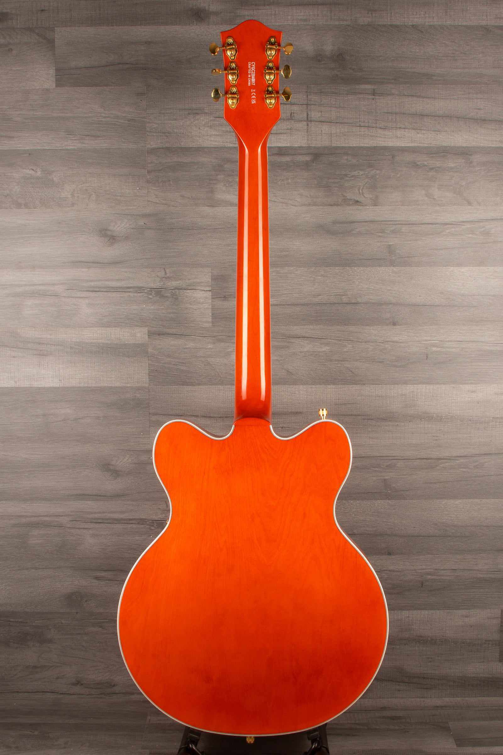 Gretsch G5422TG Electric Guitar - Orange Stain