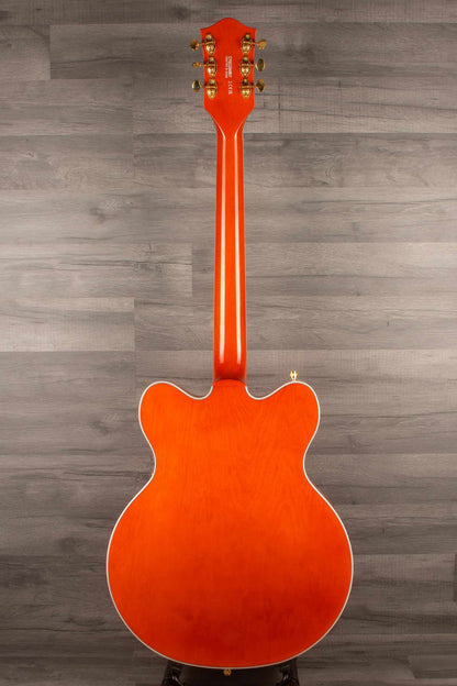 Gretsch G5422TG Electric Guitar - Orange Stain