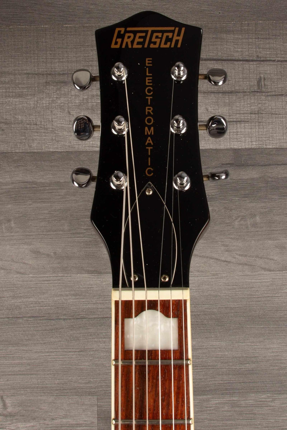 USED - Gretsch G5438T Electromatic, Pro Jet Sparkling gold. - MusicStreet