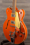 Gretsch G5622T Electromatic Center Block Double Cutaway with Bigsby - Orange | MusicStreet