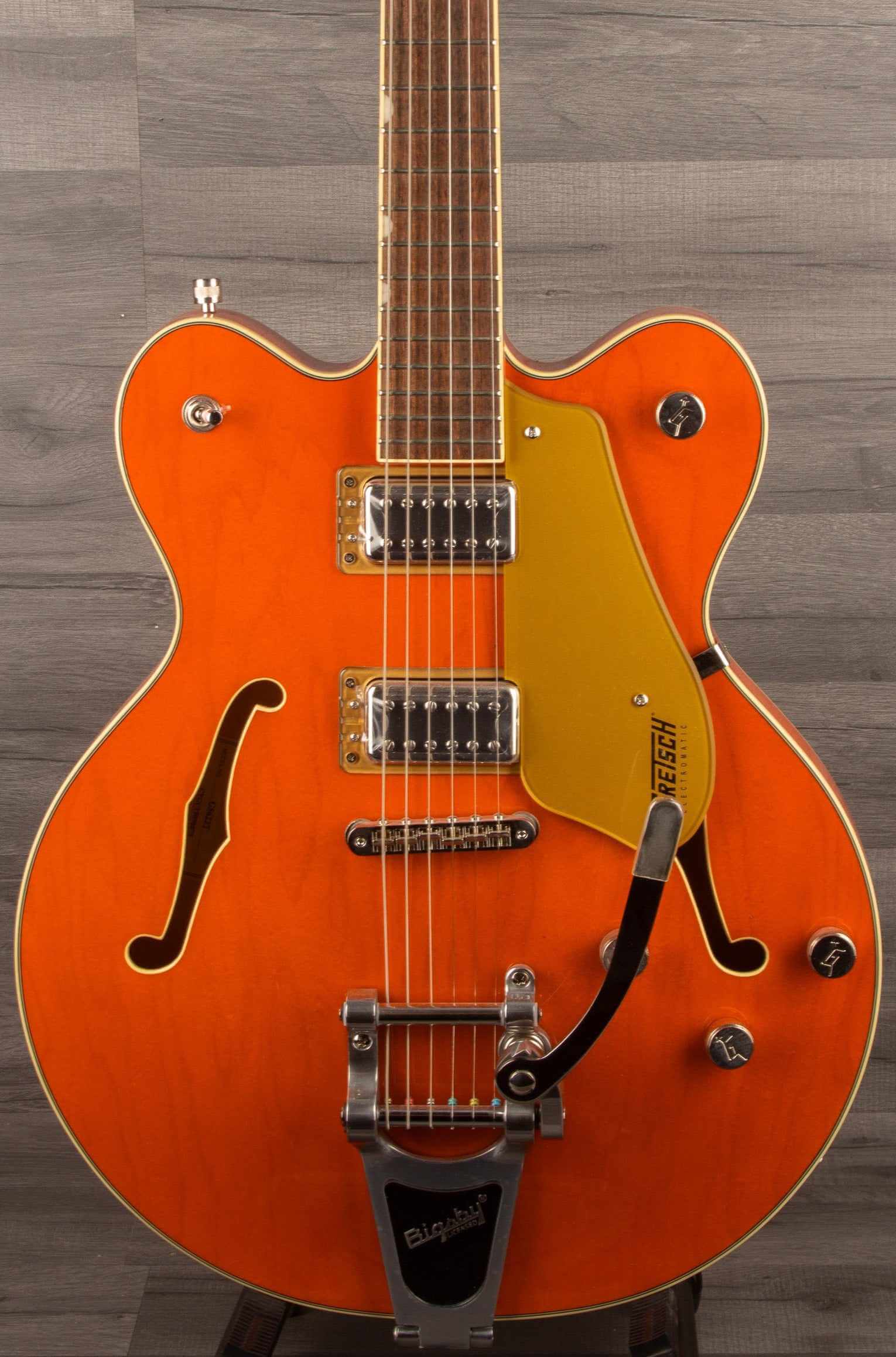 Gretsch G5622T Electromatic Center Block Double Cutaway Electric Guitar with Bigsby - Orange