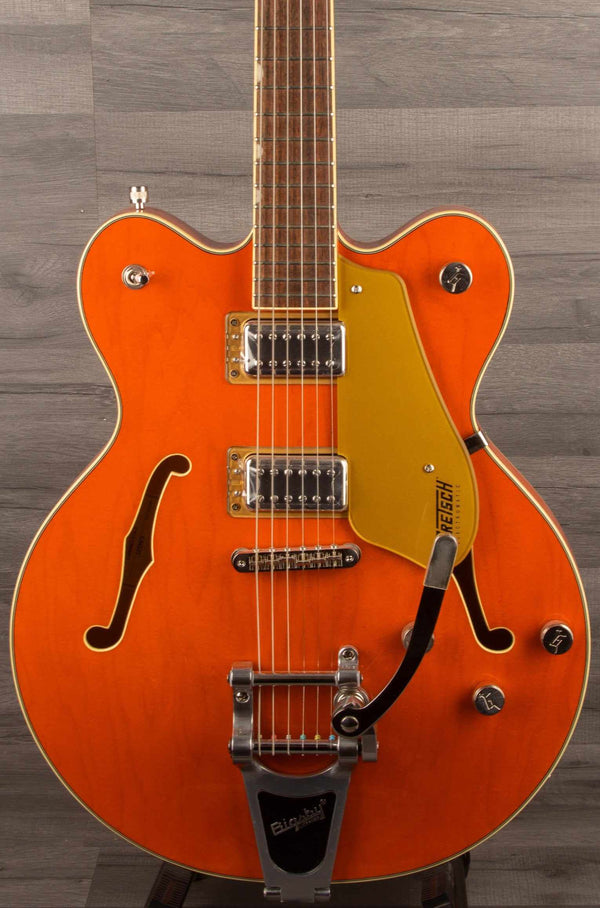 Gretsch G5622T Electromatic Center Block Double Cutaway Electric Guitar with Bigsby - Orange