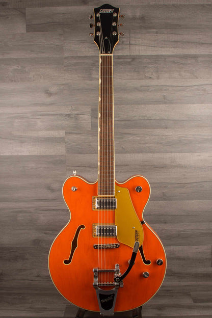 Gretsch G5622T Electromatic Center Block Double Cutaway Electric Guitar with Bigsby - Orange