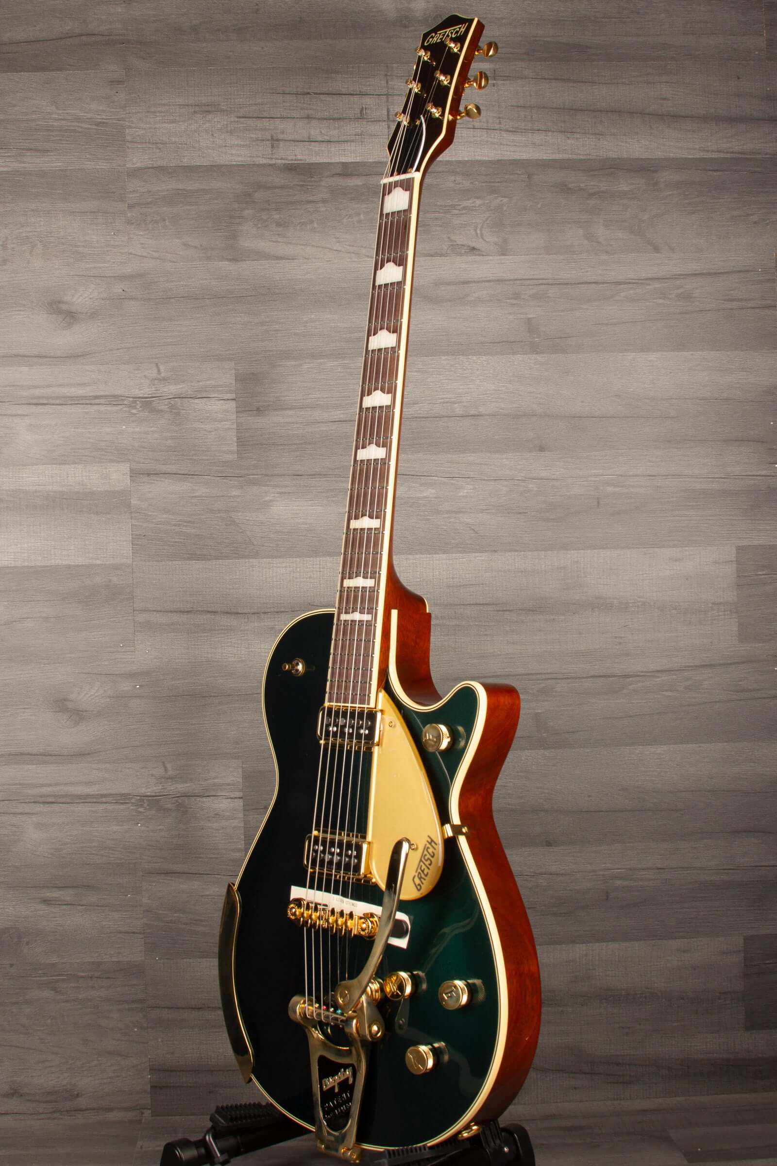 Gretsch G6128T-57 Vintage Select Duo Jet Electric Guitar - Cadillac Green