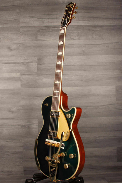 Gretsch G6128T-57 Vintage Select Duo Jet Electric Guitar - Cadillac Green