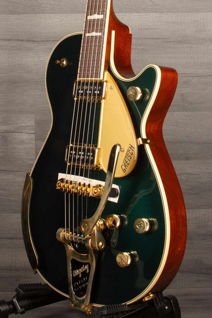 Gretsch G6128T-57 Vintage Select Duo Jet Electric Guitar - Cadillac Green