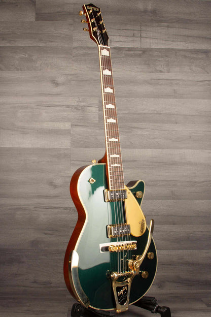 Gretsch G6128T-57 Vintage Select Duo Jet Electric Guitar - Cadillac Green