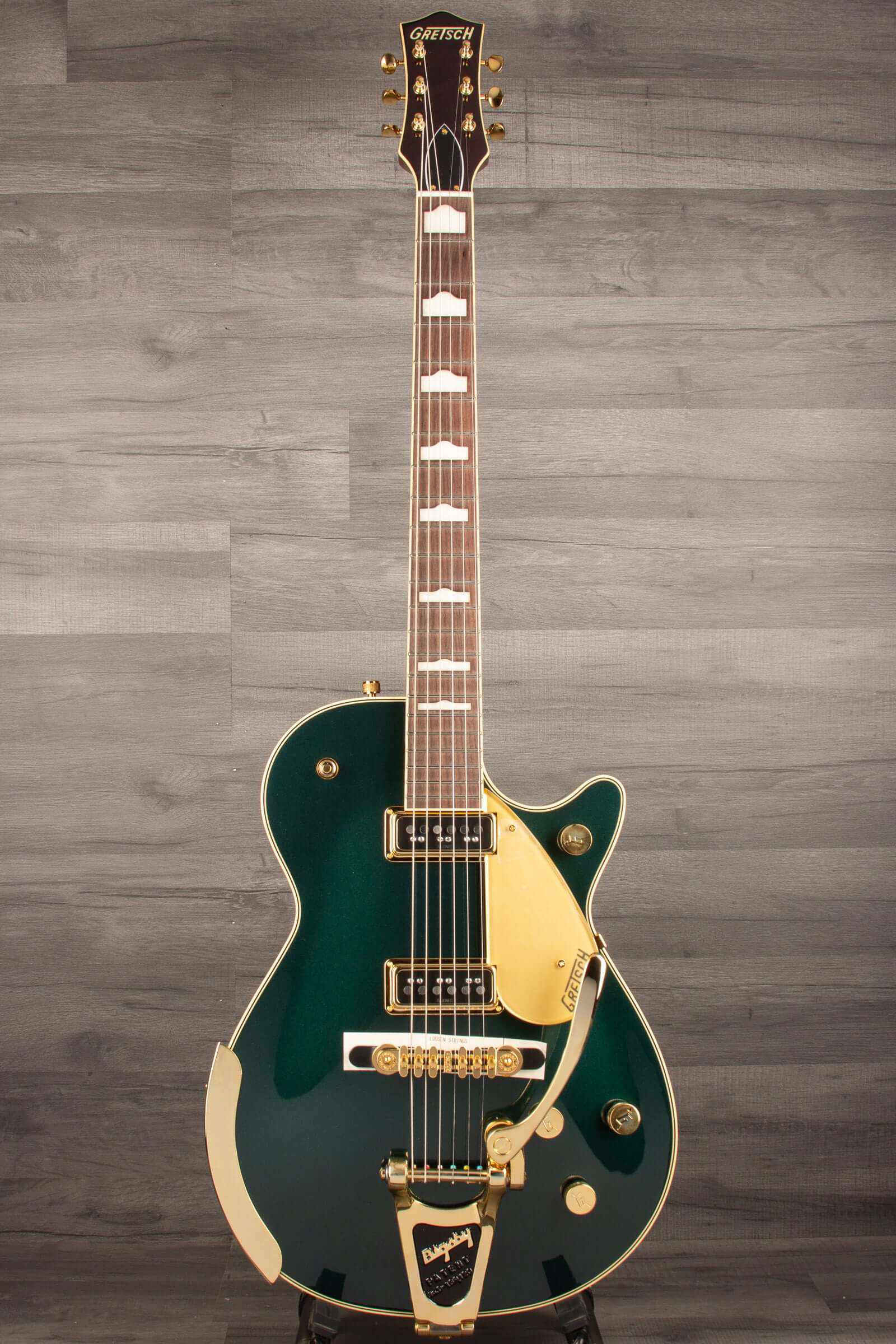 Gretsch G6128T-57 Vintage Select Duo Jet Electric Guitar - Cadillac Green