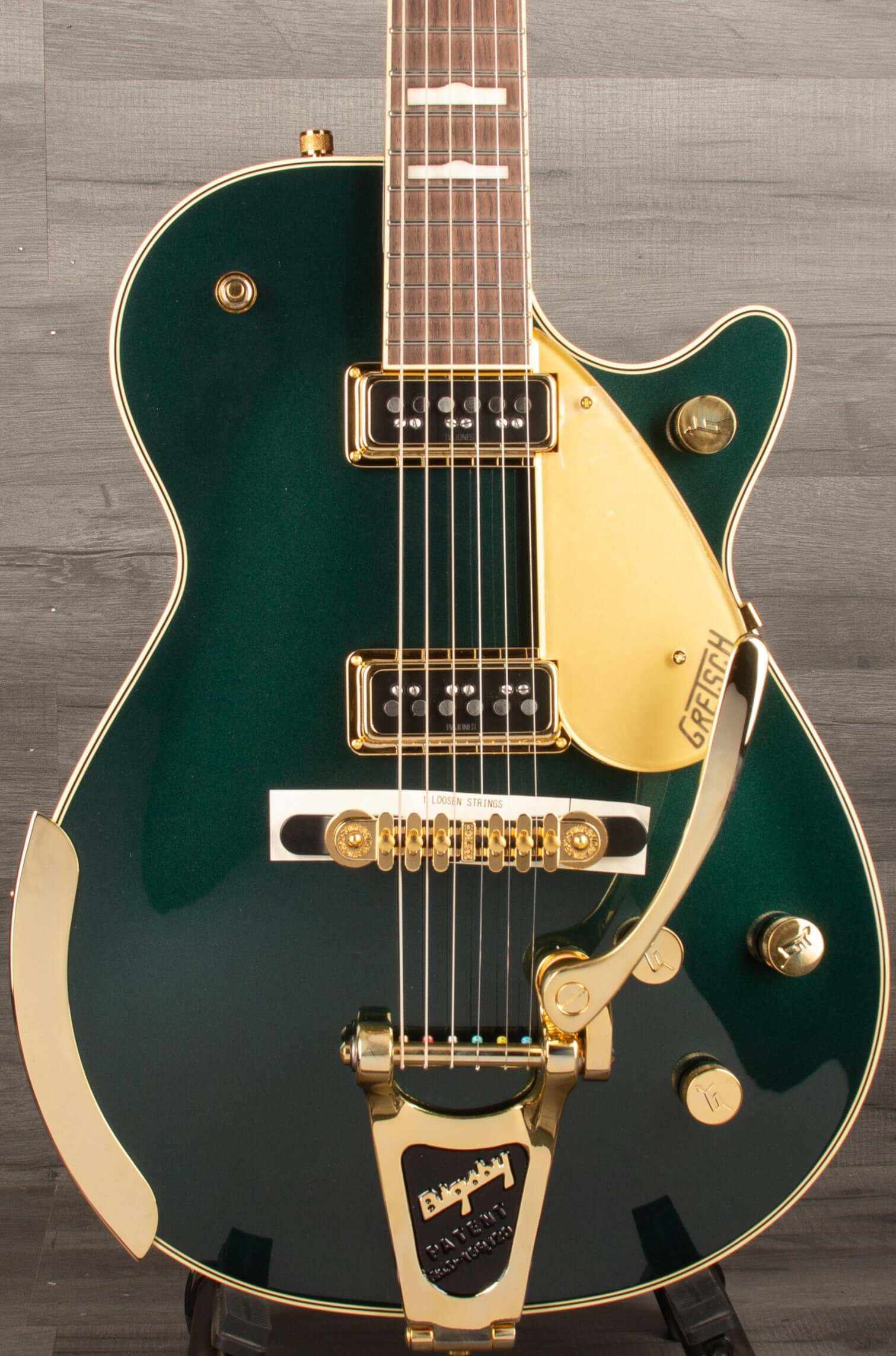 Gretsch G6128T-57 Vintage Select Duo Jet Electric Guitar - Cadillac Green
