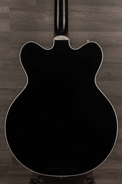 G6636TSL Players Edition Silver Falcon™ Hollow Body Electric Guitar with String-Thru Bigsby® - Black