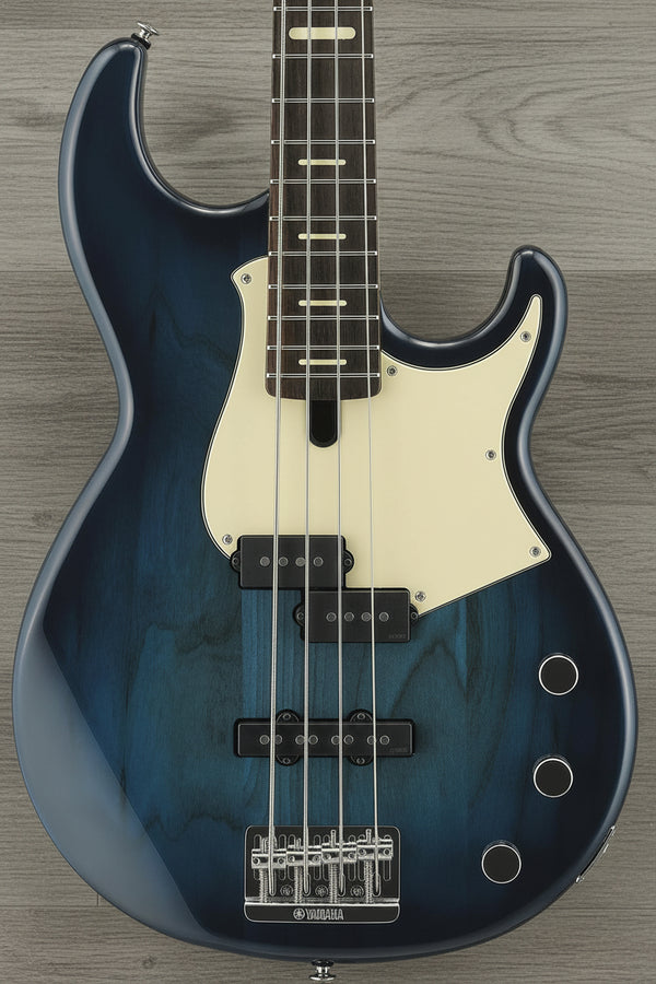 Yamaha BBP34 Pro Series Bass Guitar In Moonlight Blue - MusicStreet