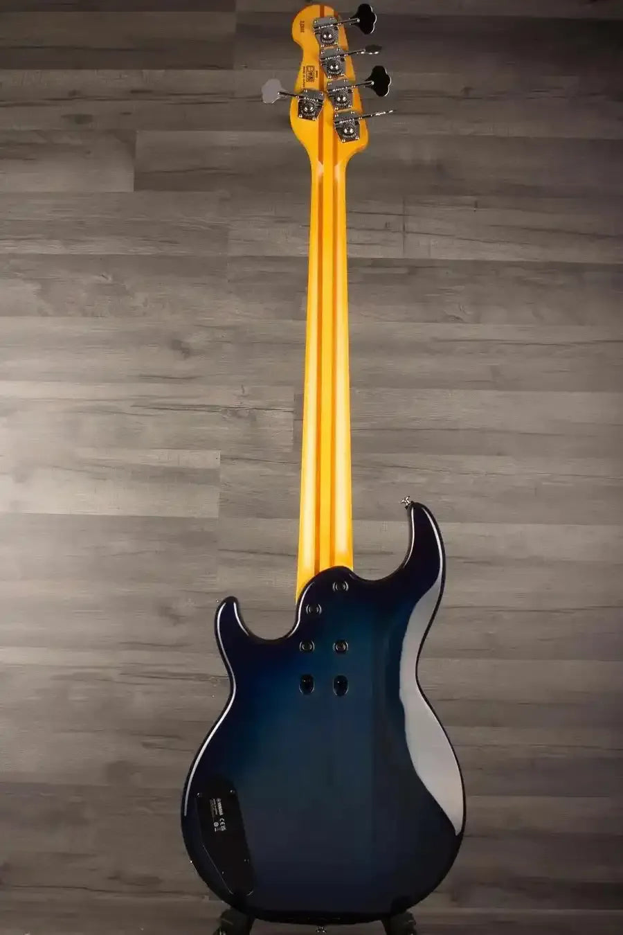 Yamaha BB P35 Pro Series 5-String Bass Guitar - Midnight Blue - MusicStreet