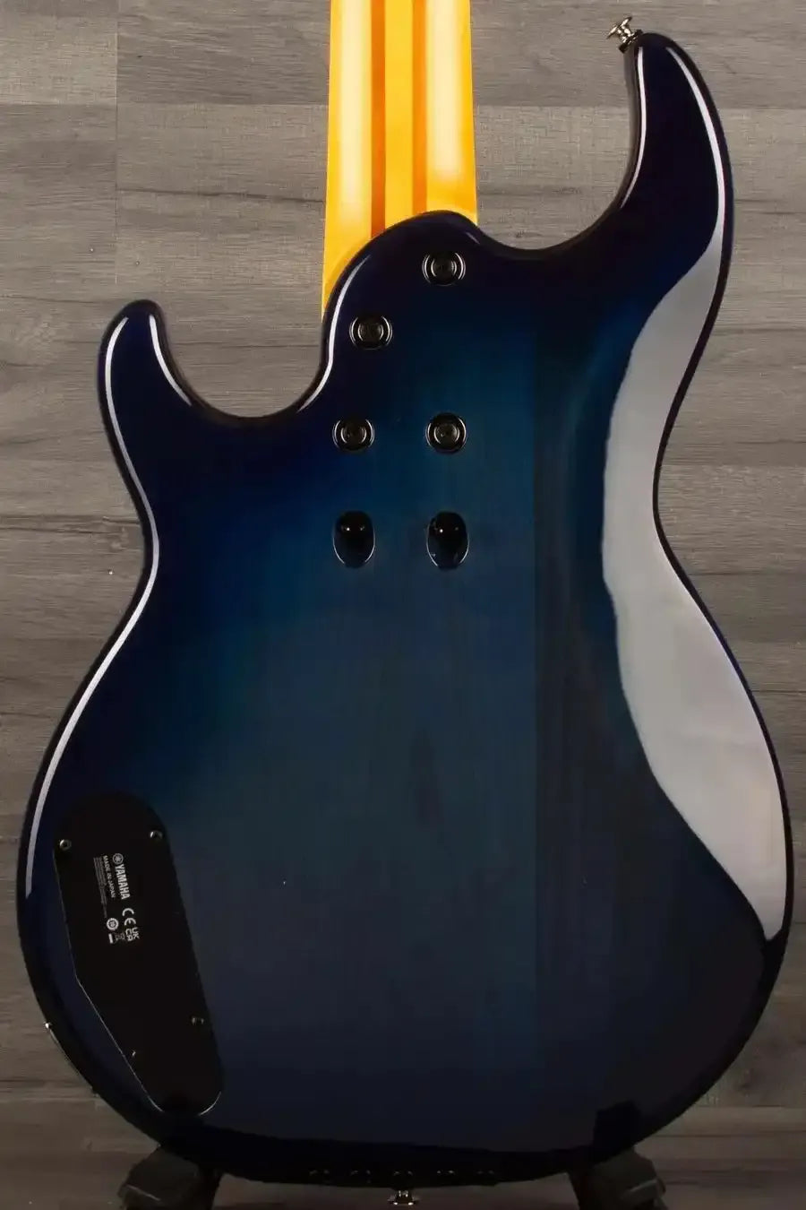 Yamaha BB P35 Pro Series 5-String Bass Guitar - Midnight Blue - MusicStreet