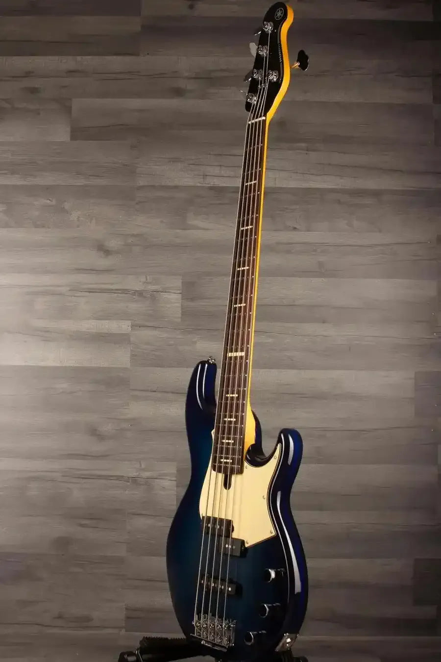 Yamaha BB P35 Pro Series 5-String Bass Guitar - Midnight Blue - MusicStreet