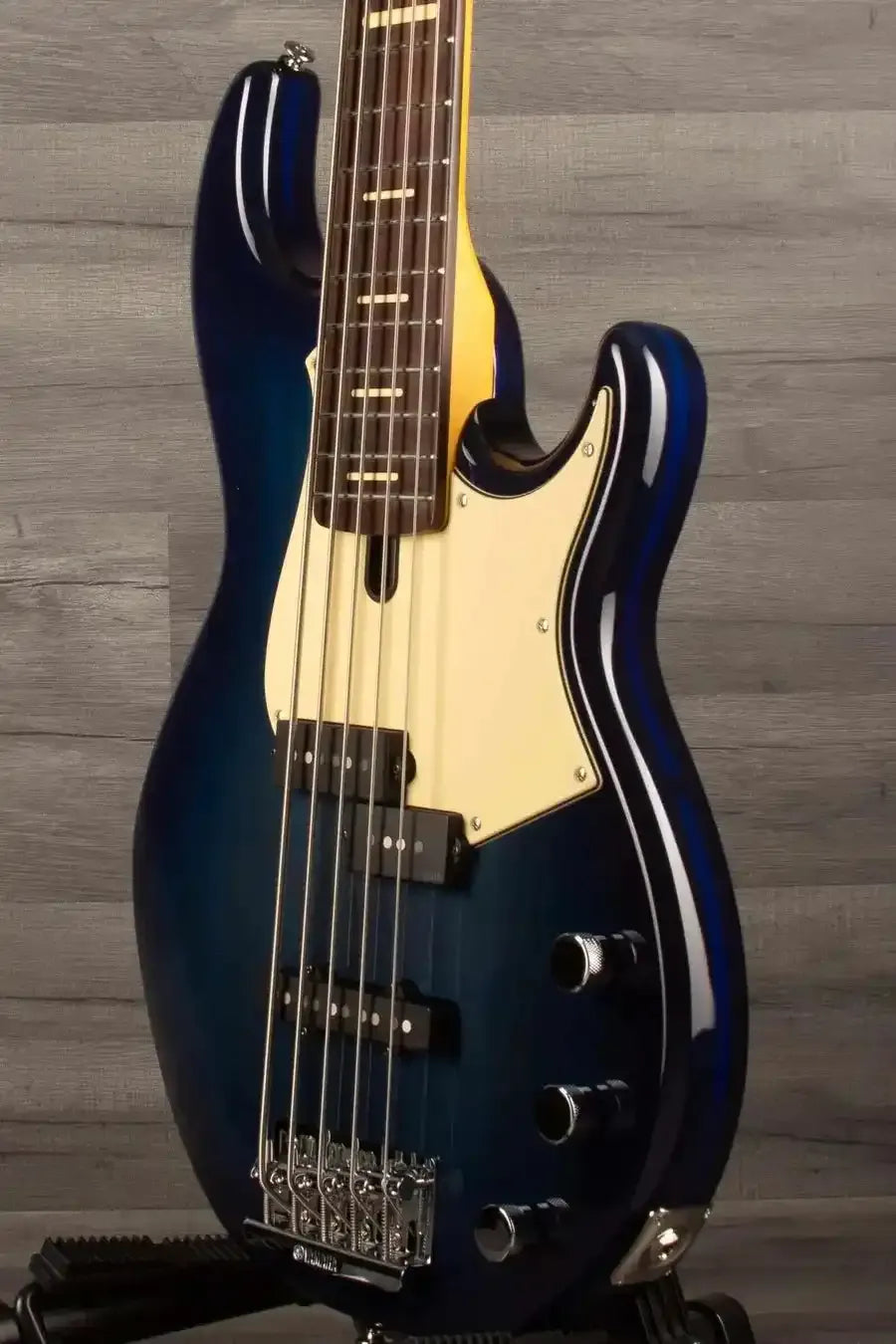 Yamaha BB P35 Pro Series 5-String Bass Guitar - Midnight Blue - MusicStreet