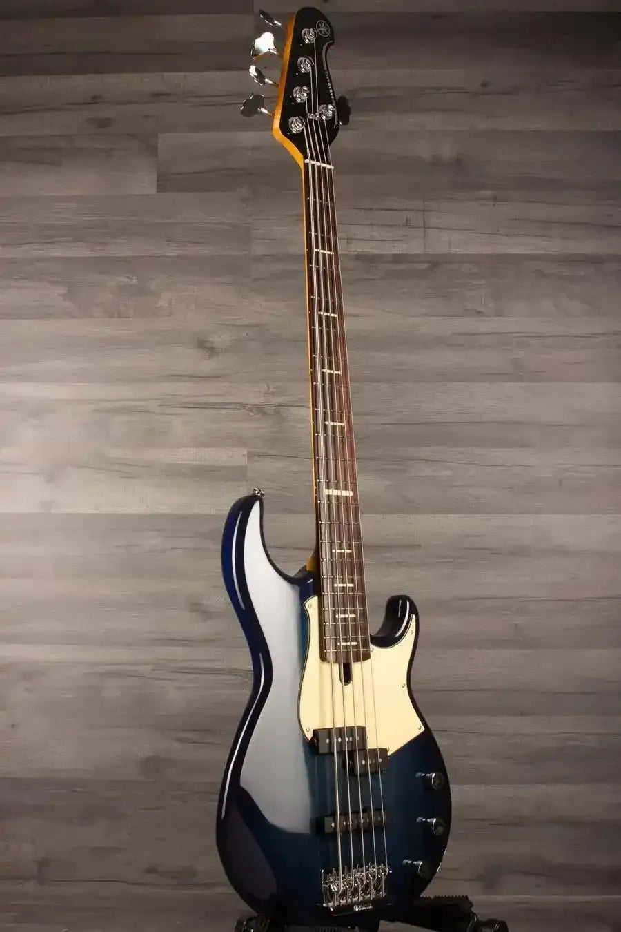 Yamaha BB P35 Pro Series 5-String Bass Guitar - Midnight Blue - MusicStreet