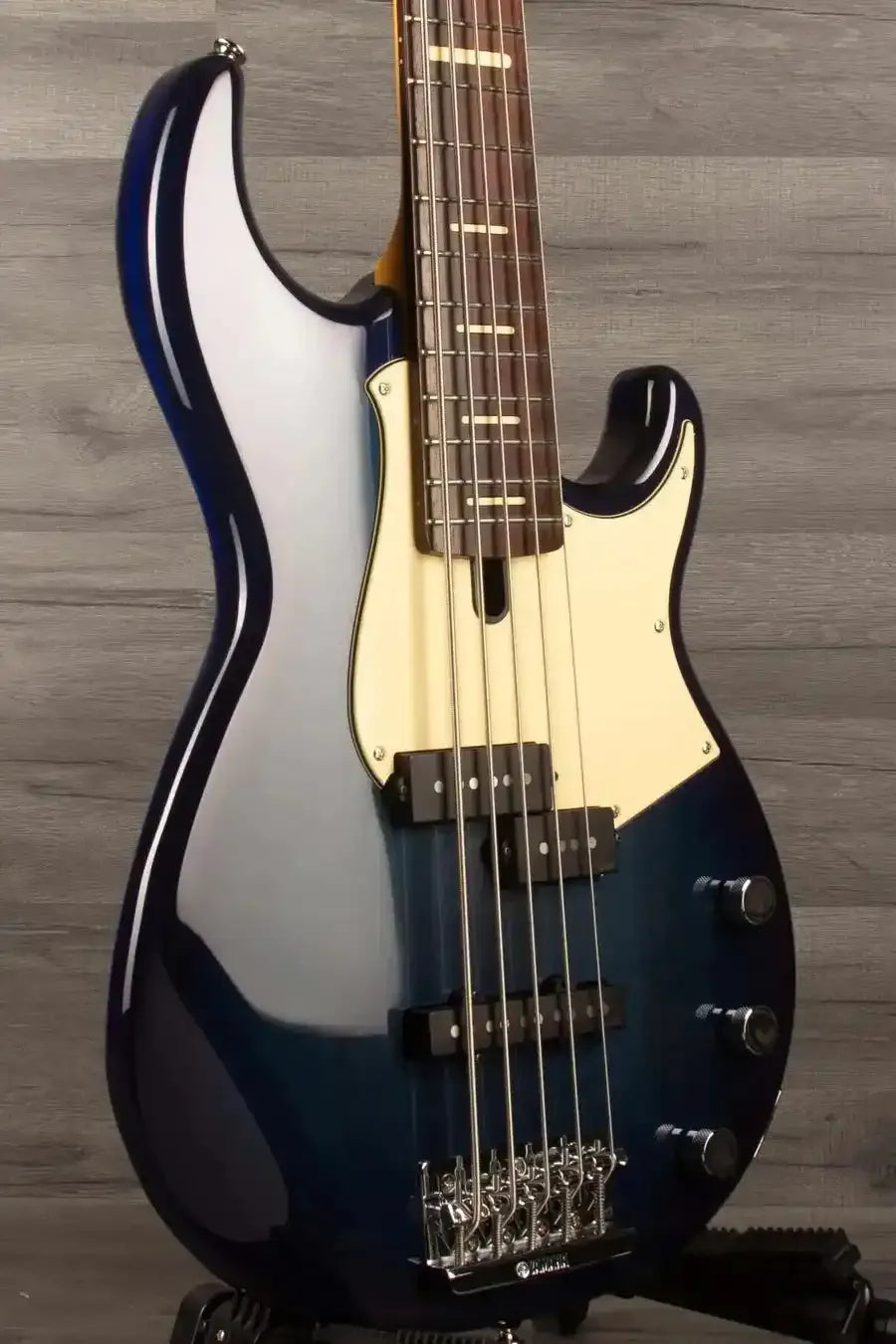 Yamaha BB P35 Pro Series 5-String Bass Guitar - Midnight Blue - MusicStreet