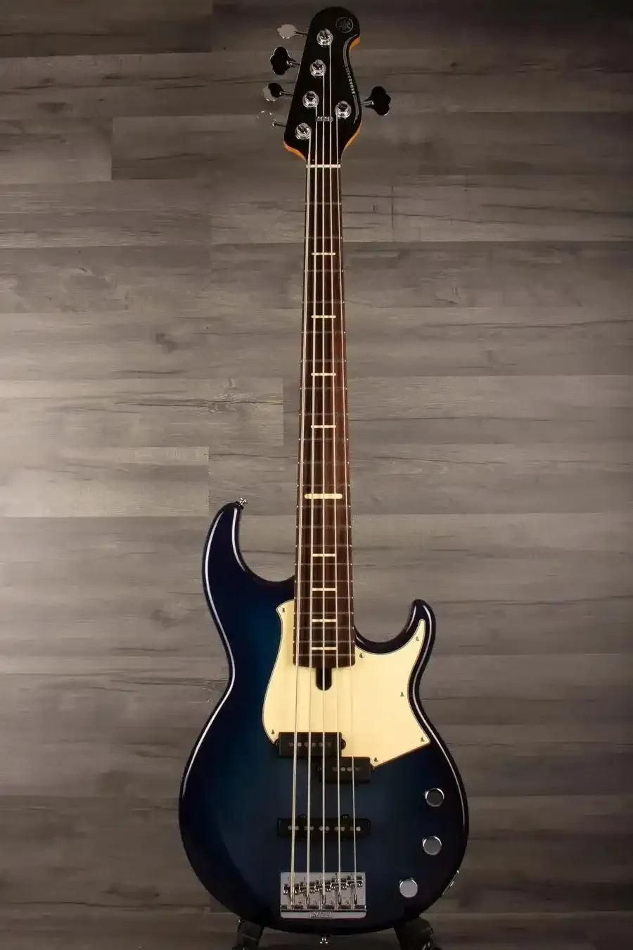 Yamaha BB P35 Pro Series 5-String Bass Guitar - Midnight Blue - MusicStreet