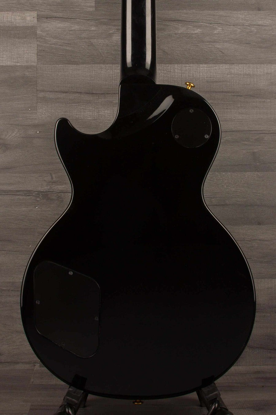 Gibson Les Paul Modern Supreme Electric Guitar - Trans Ebony Burst