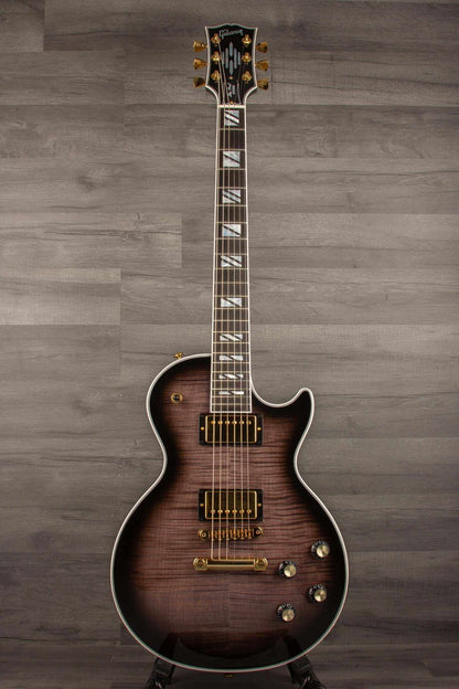 Gibson Les Paul Modern Supreme Electric Guitar - Trans Ebony Burst