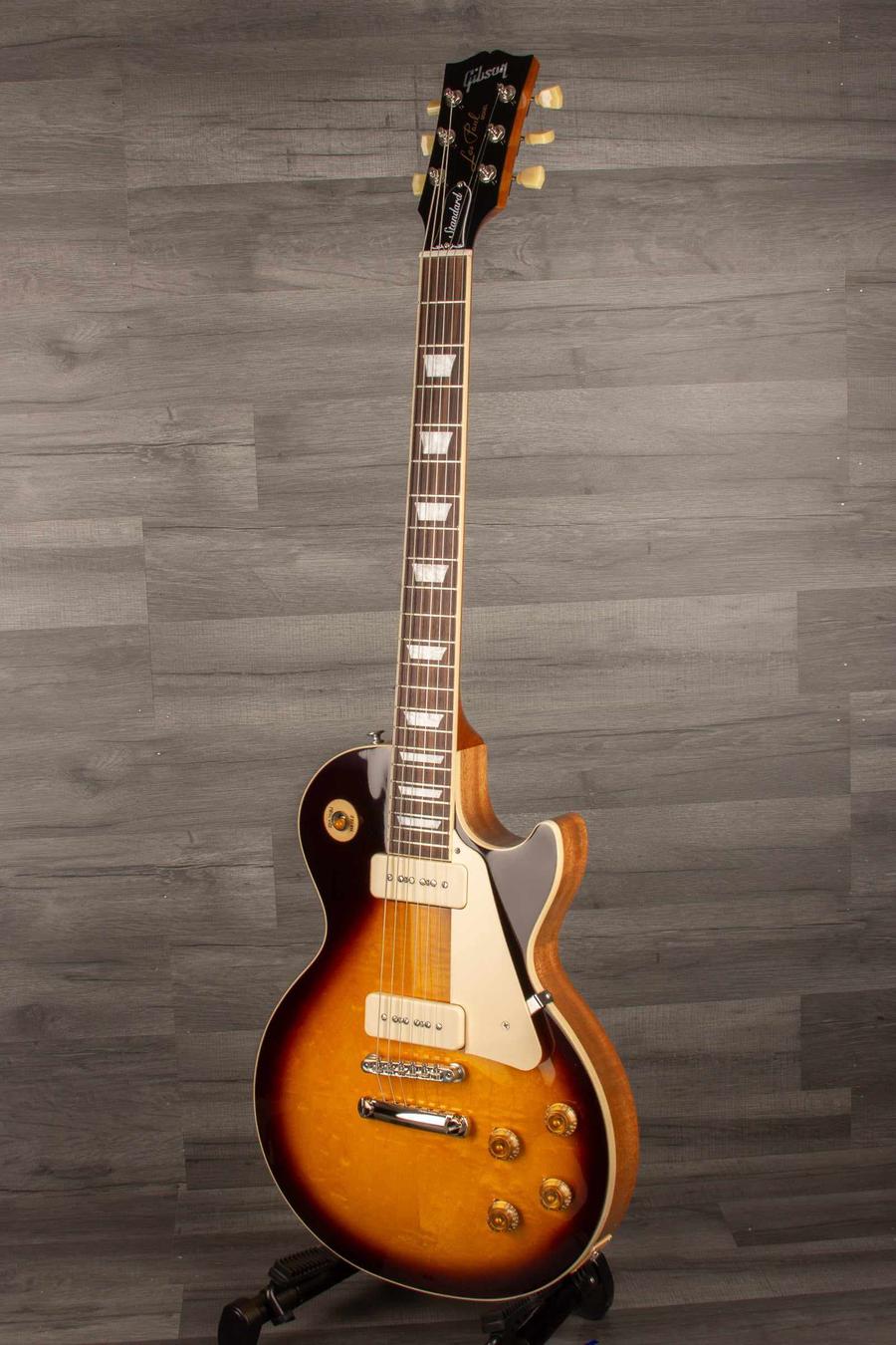 Gibson Les Paul Standard 50's P90 Electric Guitar - Tobacco Burst