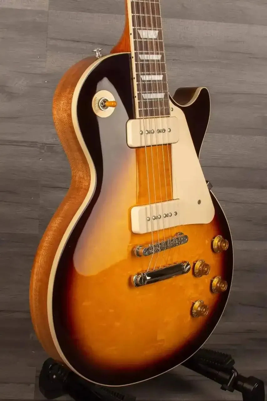 Gibson Les Paul Standard 50's P90 Electric Guitar - Tobacco Burst