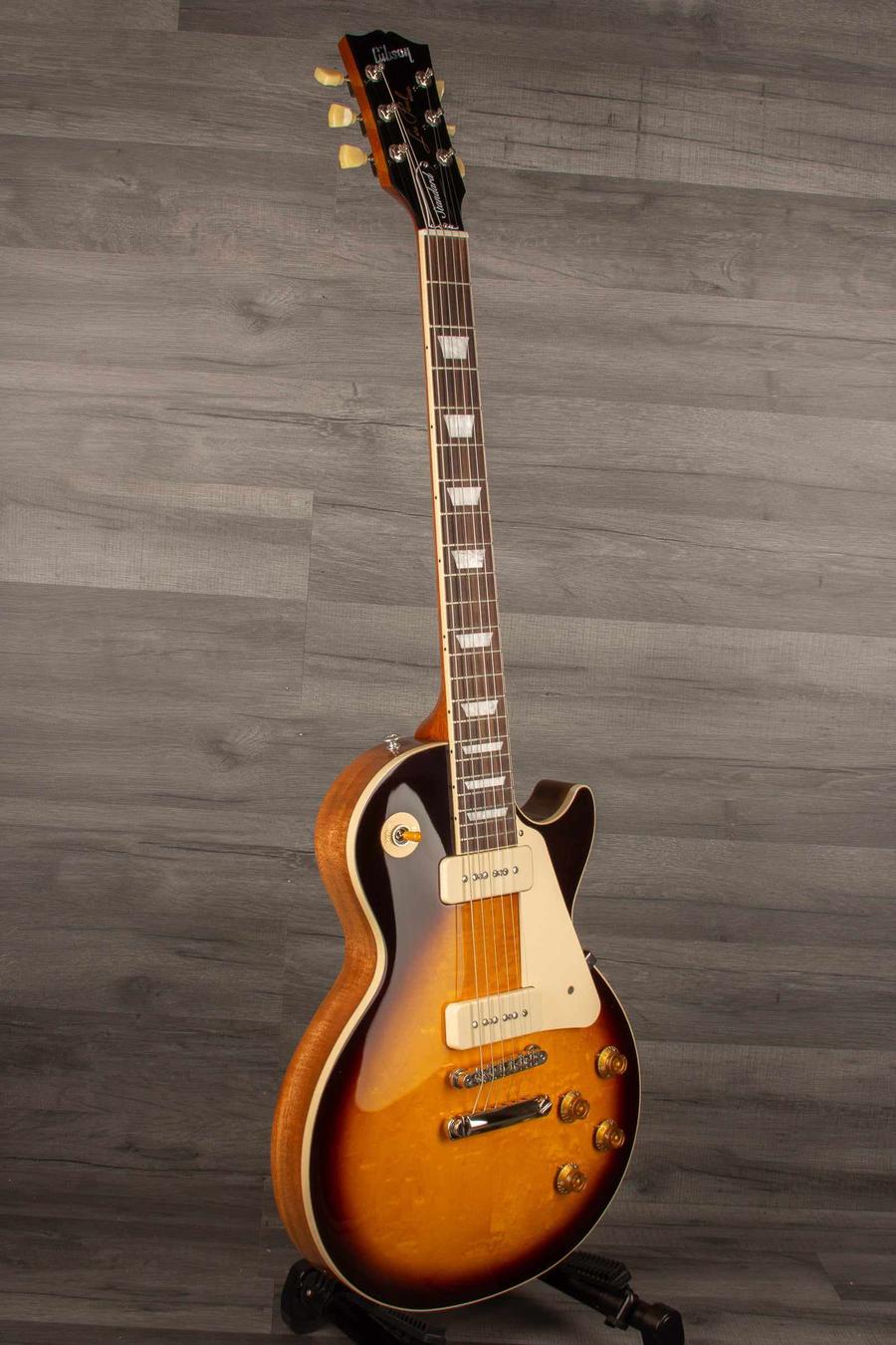 Gibson Les Paul Standard 50's P90 Electric Guitar - Tobacco Burst