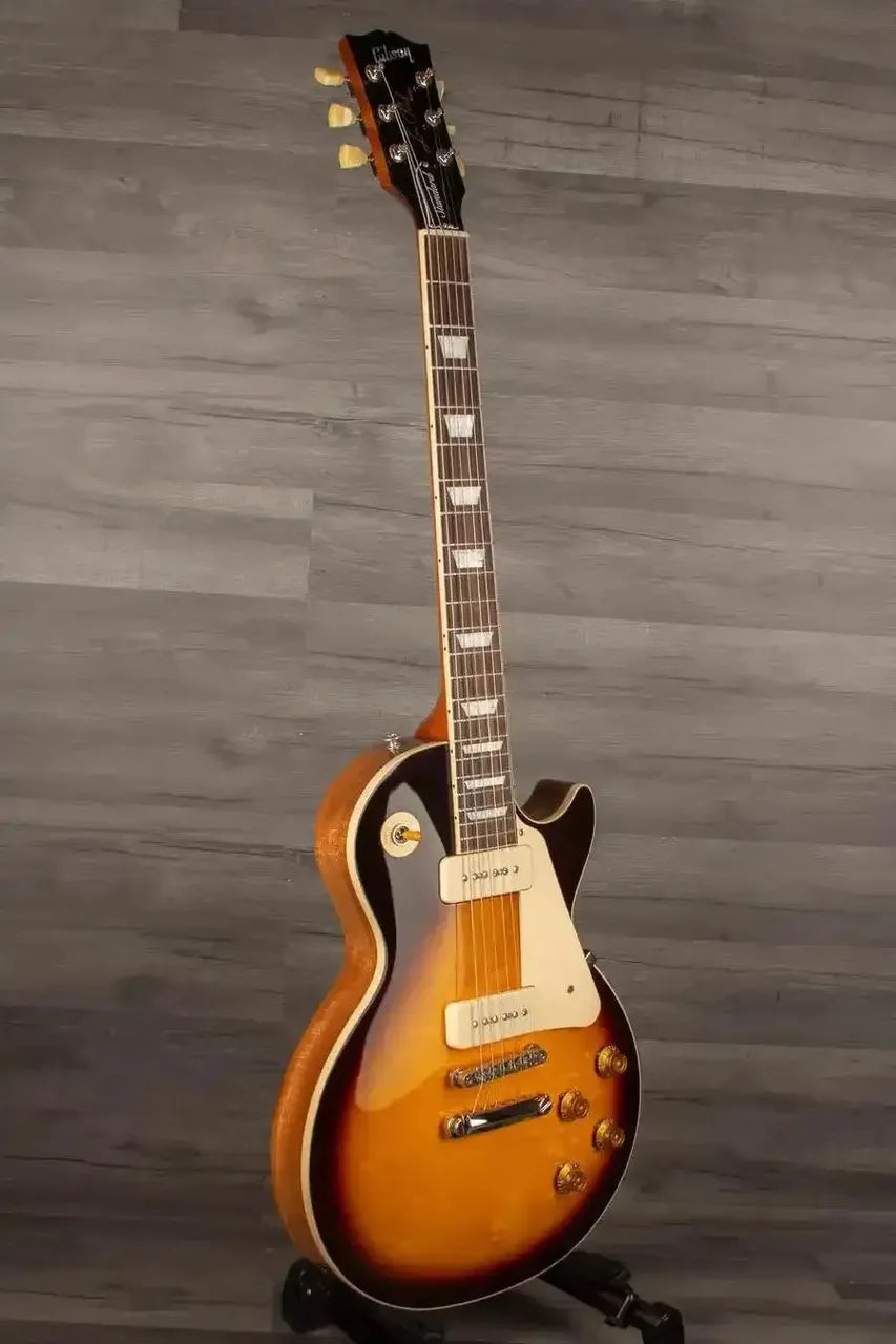 Gibson Les Paul Standard 50's P90 Electric Guitar - Tobacco Burst