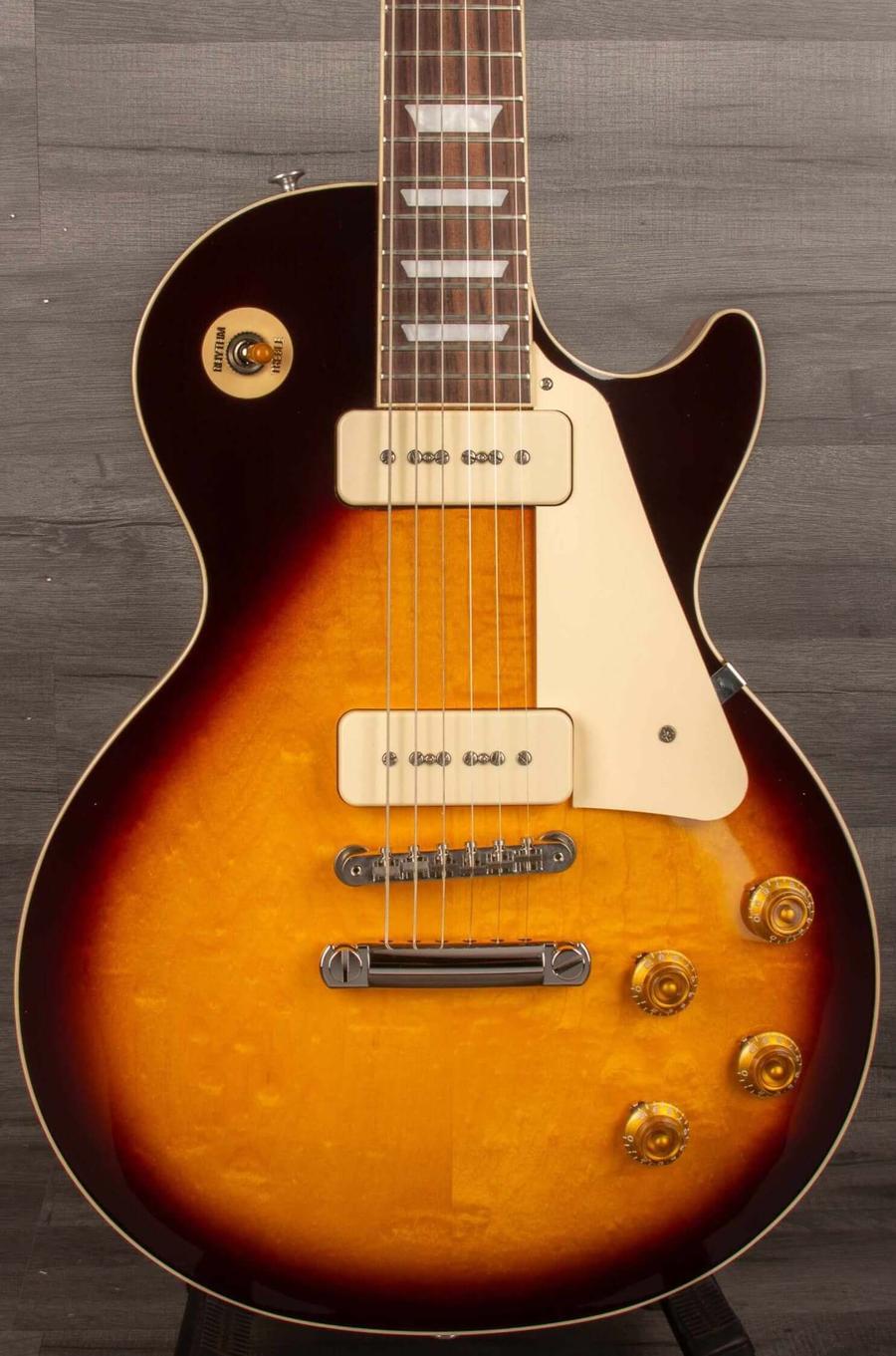 Gibson Les Paul Standard 50's P90 Electric Guitar - Tobacco Burst
