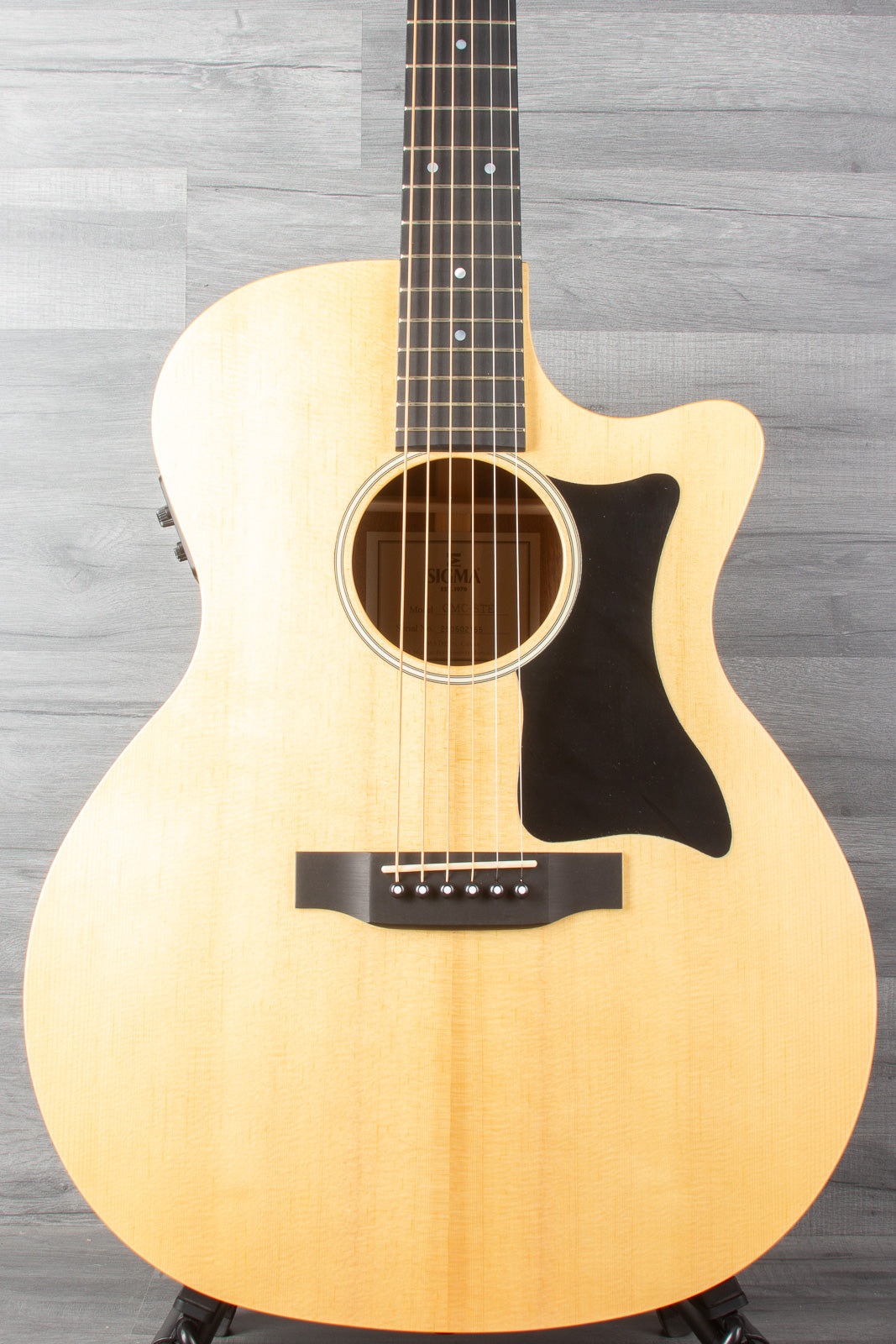 Sigma GMC-STE + Electro Acoustic Guitar