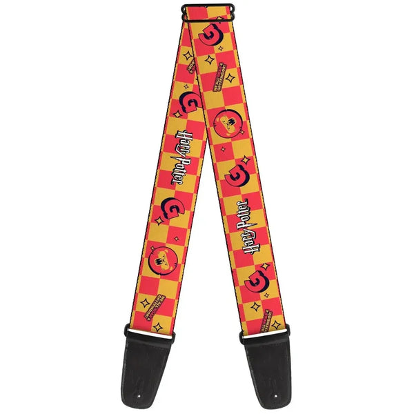 Buckle Down - Harry Potter Gryffindor Icons Checker - MusicStreet