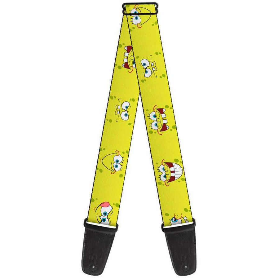 Buckle Down Spongebob squarepants Guitar Strap